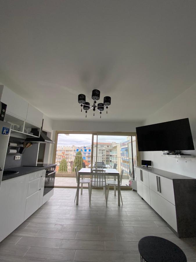 Superbe Appartement Renove A Neuf A 100M De La Mer Juan-les-Pins Dış mekan fotoğraf